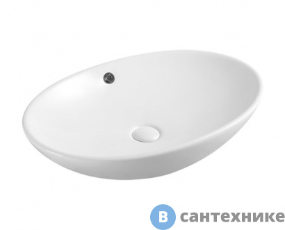 картинка Раковина AZARIO AZ-3077 SP накладная, 630*410*135 мм