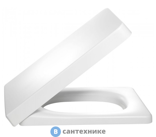 Крышка/сидение Jacob Delafon 72228-00 REVE микролифт (бел)