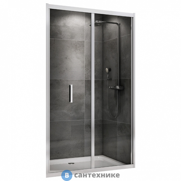 Душевая дверь ABBER Sonnenstrand AG07100 100*195