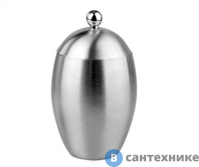 картинка Косметическая емкость WasserKRAFT Ruwer K-6779 нержавеющая сталь