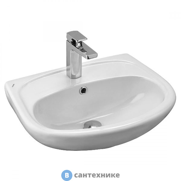 Умывальник Santek Анимо 50 см белый с/о (1.WH11.0.496)