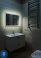 картинка Зеркало Cerutti SPA Сицилия 70х80 универсальное с LED подсветкой и выключателем на взмах (CT8947)