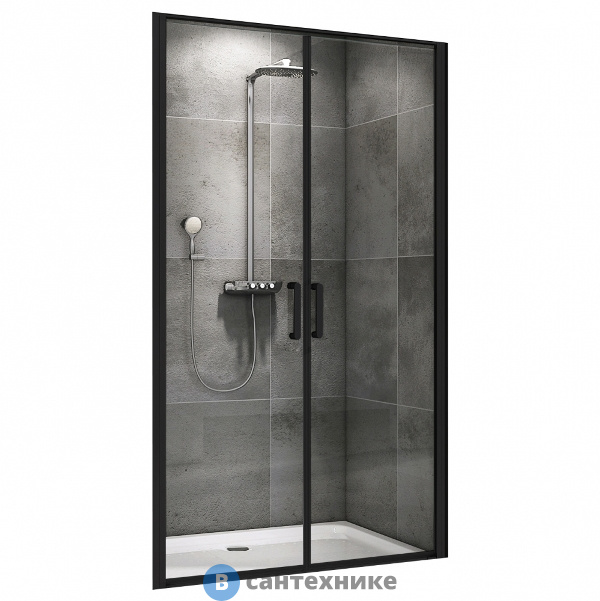 Душевая дверь ABBER Sonnenstrand AG04100BC 100*195