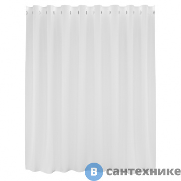 картинка Шторка WasserKRAFT Vils SC-10202 для ванной