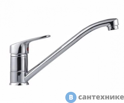 картинка Смеситель Maxonor MN4816 для кухни хром