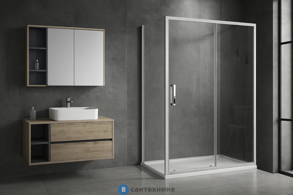 Душевой уголок Royal Bath ACCORD RB 7100HPS-T-ST 100x70x200 (прозрачное) (RB7100HPS-T-ST)