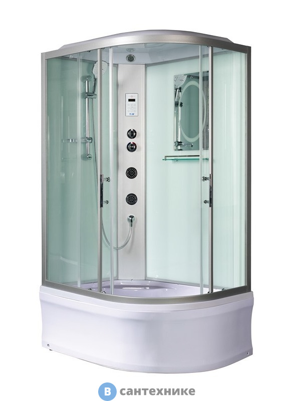 Душевая кабина WELTWASSER HALLE 1204 L