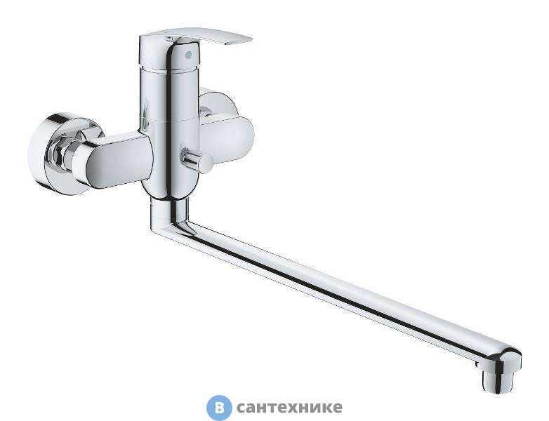 Смеситель Grohe Eurosmart 23992003 многофункциональный для ванны и раковины