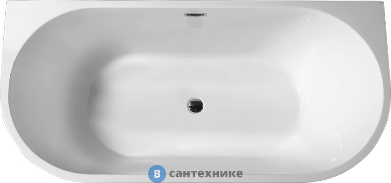 Акриловая ванна ABBER AB9216-1.7R