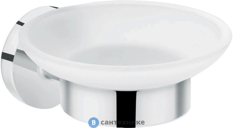 Мыльница Hansgrohe 41715000 Logis хром
