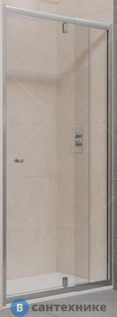 Душевая дверь RGW PA-02 хром/прозрачное/6 мм 80*185 (41080208-11)