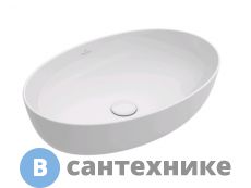 Раковина Villeroy & Boch Artis 41986101 альпийский белый