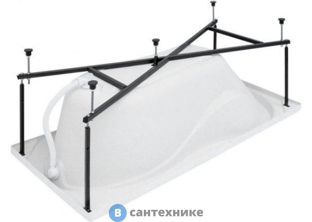Каркас сварной для ванны Aquanet GRENADA 170*80 (158502)