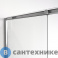 картинка Душевое ограждение Niagara NG-64-10A-A90-34 (100*90*195) прямоугольник, раздвижная, хром, стекло прозрачное, без поддона