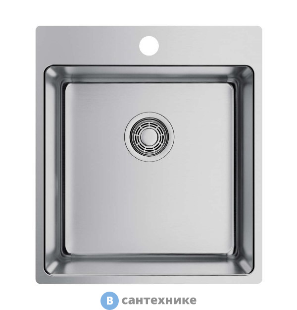 Кухонная мойка OMOIKIRI Amadare 45-IN нержавеющая сталь (4993802)