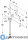 картинка Смеситель Kludi 370240565 PURE&EASY Однорычажный на умывальник, управление сбоку, без донн.клапана