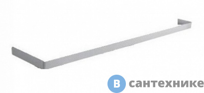 картинка Полотенцедержатель Jacob Delafon E4727-39R ODEON UP для E4732 (серый металл)