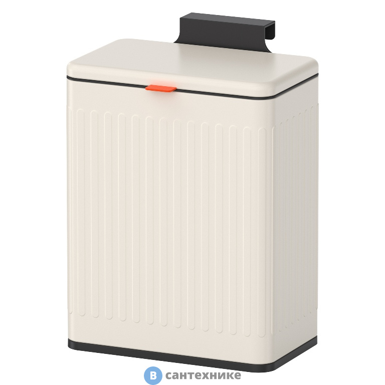 Ведро WELTWASSER WW VINE MK 8L молочный белый