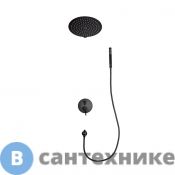 Душевая система RGW SP-52 B чёрный (головной душ/смеситель/ручной душ/) (21140852-04)