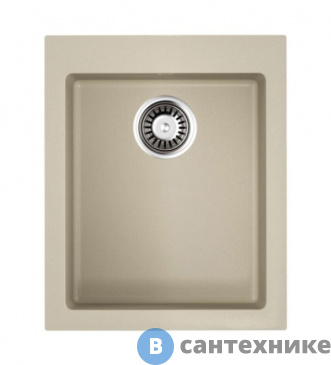 картинка Кухонная мойка OMOIKIRI Bosen 41-SA бежевый (4993143)