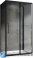 картинка Душевой уголок ABBER Schwarzer Diamant AG30120BH-S75B-S75B 120*75*195, без поддона