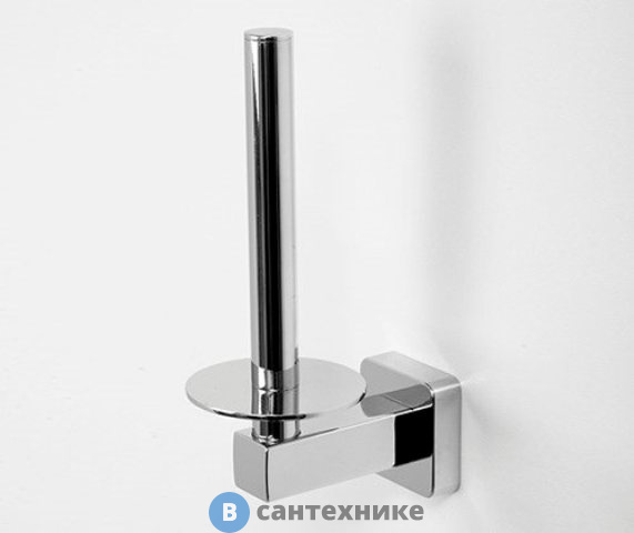 Держатель туалетной бумаги WasserKRAFT Lippe K-6597 металл, хромоникелевое покрытие