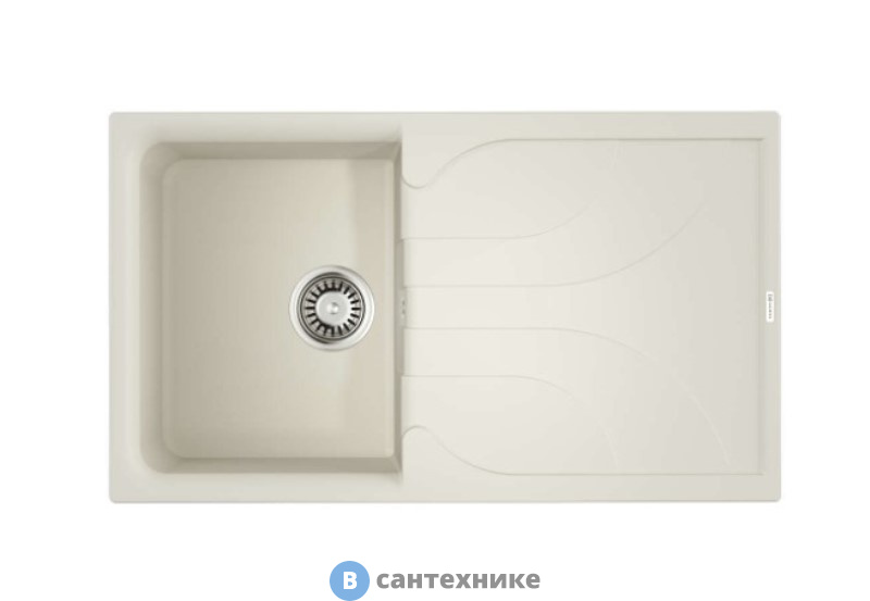 Кухонная мойка OMOIKIRI Yasugata 86-WH белый (4993871)