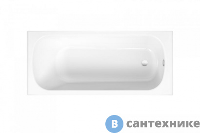 картинка Ванна стальная Bette BetteForm 170x70, с шумоизоляцией (белый) (2945-000AD)