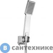 Комплект душевой Lemark PROMOTION LM0802C лейка 1-функц. 55х245мм, держатель настенный, шланг душевой