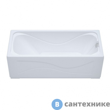 картинка Акриловая ванна Тритон Стандарт 150х70 без каркаса
