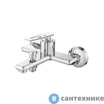 картинка Смеситель Orange LINE M06-100cr для ванны/душа