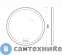 картинка Зеркало BelBagno SPC-RNG-800-LED-TCH-RAD с встроенным светильником, сенсорным выключателем, bluetooth, цифровым термометром, радио (800x30)