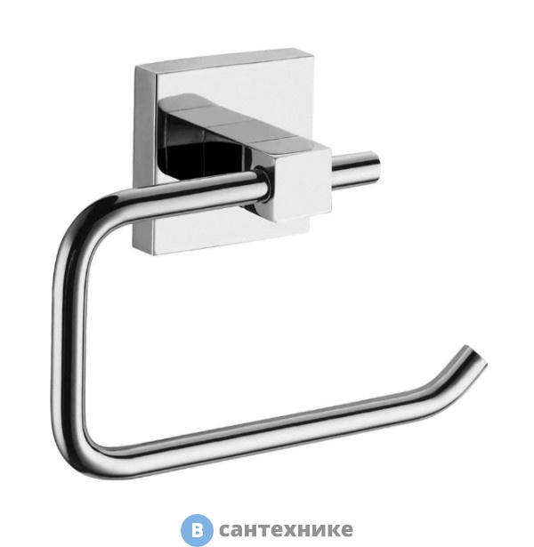 Бумагодержатель AZARIO RINA без крышки, хром (AZ-87010A)