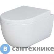 Унитаз подвесной Ambassador Abner 103T20001R (545*360*330) безободковый, без сиденья