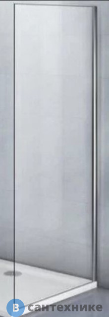 Боковая панель Veconi KP-08 KP08-70-01-C5 стекло прозрачное/6 мм