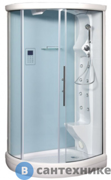 картинка Душевая кабина Aquanet Taurus R c г/м (179322)