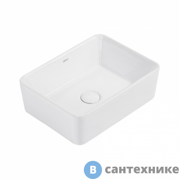 картинка Раковина ABBER Rechteck AC2213 накладная