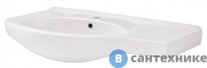 картинка Раковина Акватон Коралл-83 правое крыло (1WH110228)