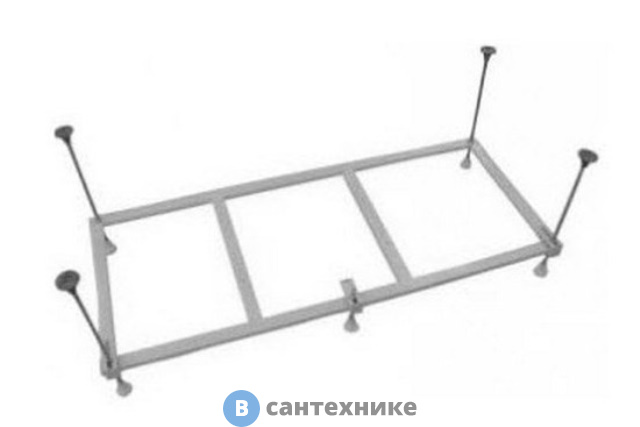 Каркас Jacob Delafon E6D082RU-00 для ванны SOFA /170x70/