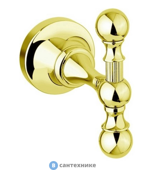 Крючок Cezares OLIMP-HK-03/24-M, золото