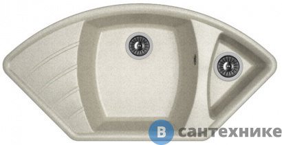 картинка Кухонная мойка Dr. Gans Габи, серый CMc (25.050.E1015.408)