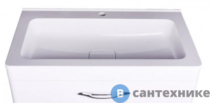 картинка Умывальник Style line Каре Люкс 800х450