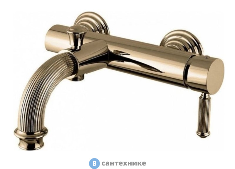 Смеситель Cezares OLIMP-VM-02-L для ванны и душа однорычажный, бронза