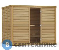 Сауна SAWO WAVE 2329MD-WD Кедр (230х290х210) без аксессуров и печи