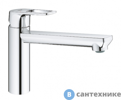 картинка Смеситель Grohe BauLoop 31706000 для мойки