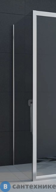 Боковая панель Veconi KP-03 KP03-100-01-C5 стекло прозрачное/6 мм