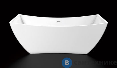 картинка Акриловая ванна Lagard ISSA White Star