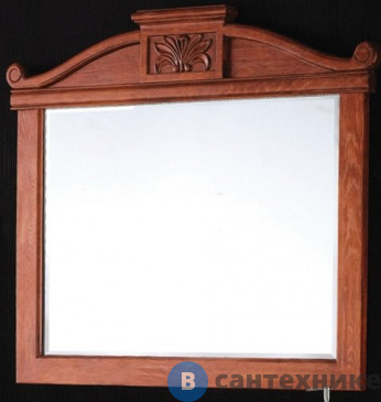 картинка Зеркало BelBagno BB45S/ACA (990x830) Ciliegio