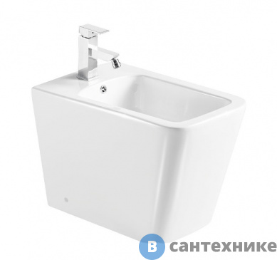 картинка Биде WELTWASSER WW GELBACH 003 GL-WT напольное, белый глянец