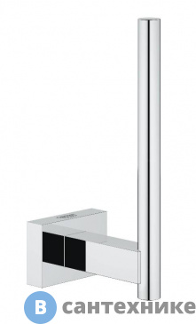 картинка Держатель Grohe 40623001 Essentials Cube зап. рулона бумаги